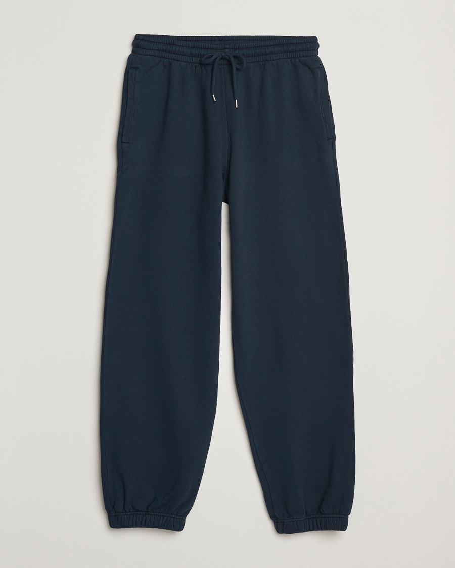 Colorful Standard Classic Organic Sweatpants Navy Blue