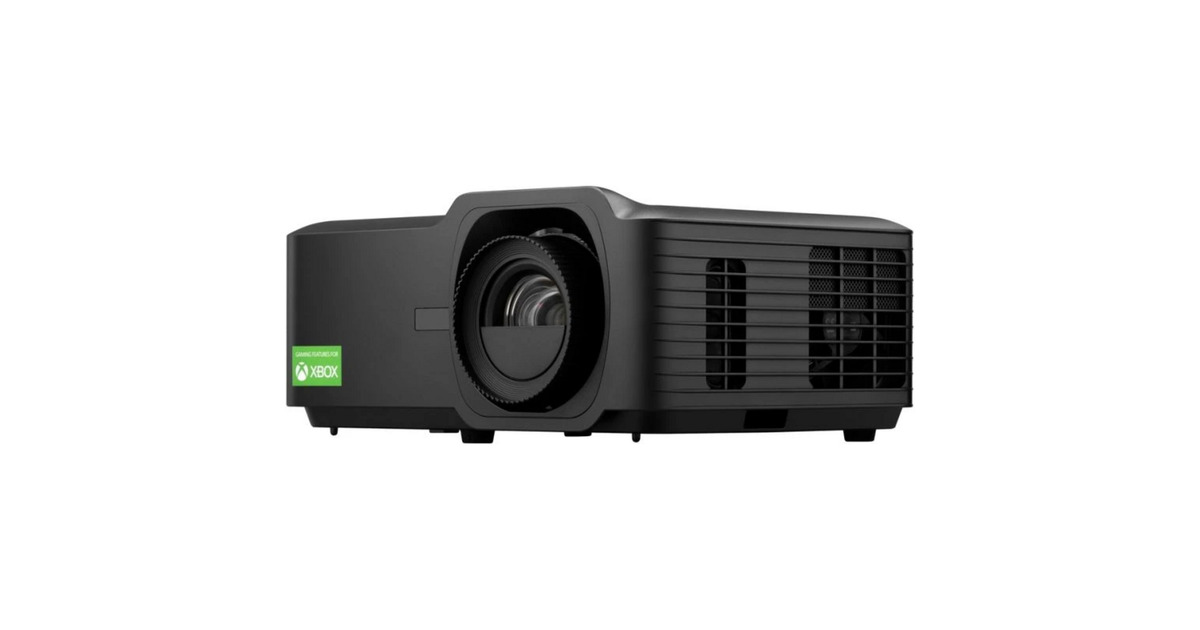 ViewSonicLX700-4KE RGB 4K HDR Laser Thuisbioscoop Projector  (Zwart, 5200 RGB-laserlumen)