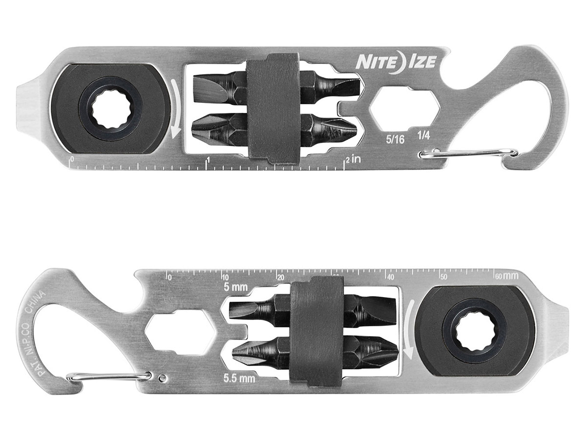 Nite Ize DoohicKey Ratchet multitool