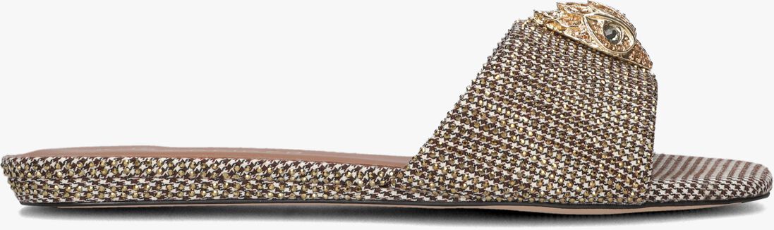 KURT GEIGER LONDON beige kurt geiger london slippers kensington flat