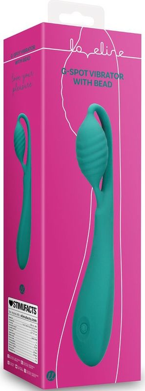 G-Spot vibrator met kraal
