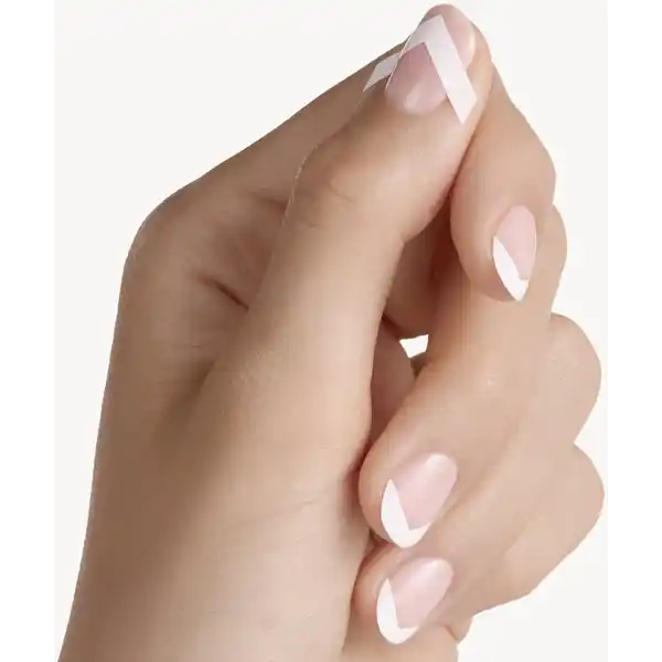 french Manicure stencils 01 French Tips & Tricks
