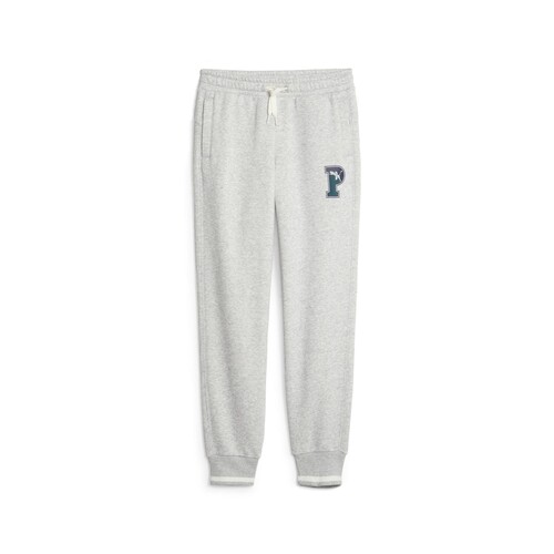 Puma - PUMA SQUAD SWEATPANTS FL CL B - Gris