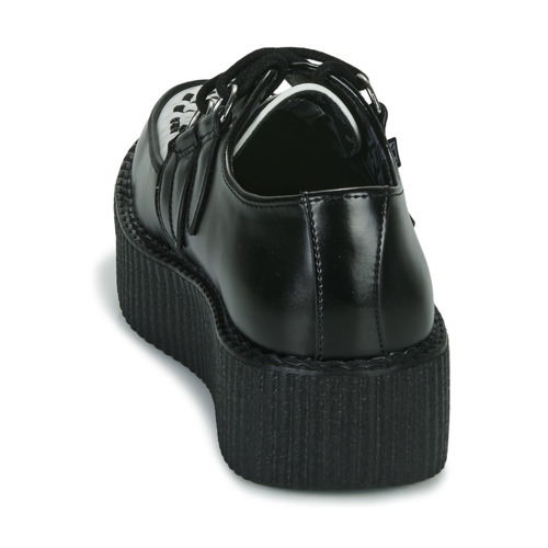 TUK - VIVA HI SOLE CREEPER - Noir / Blanc