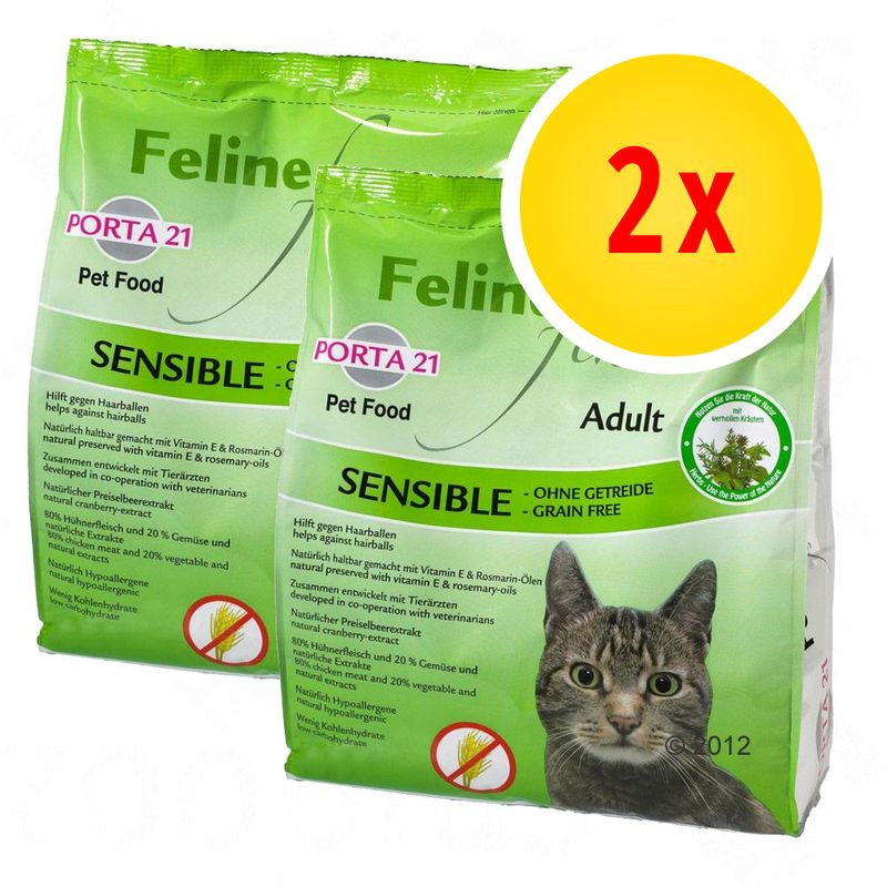Lots économiques Porta 21 Feline Finest