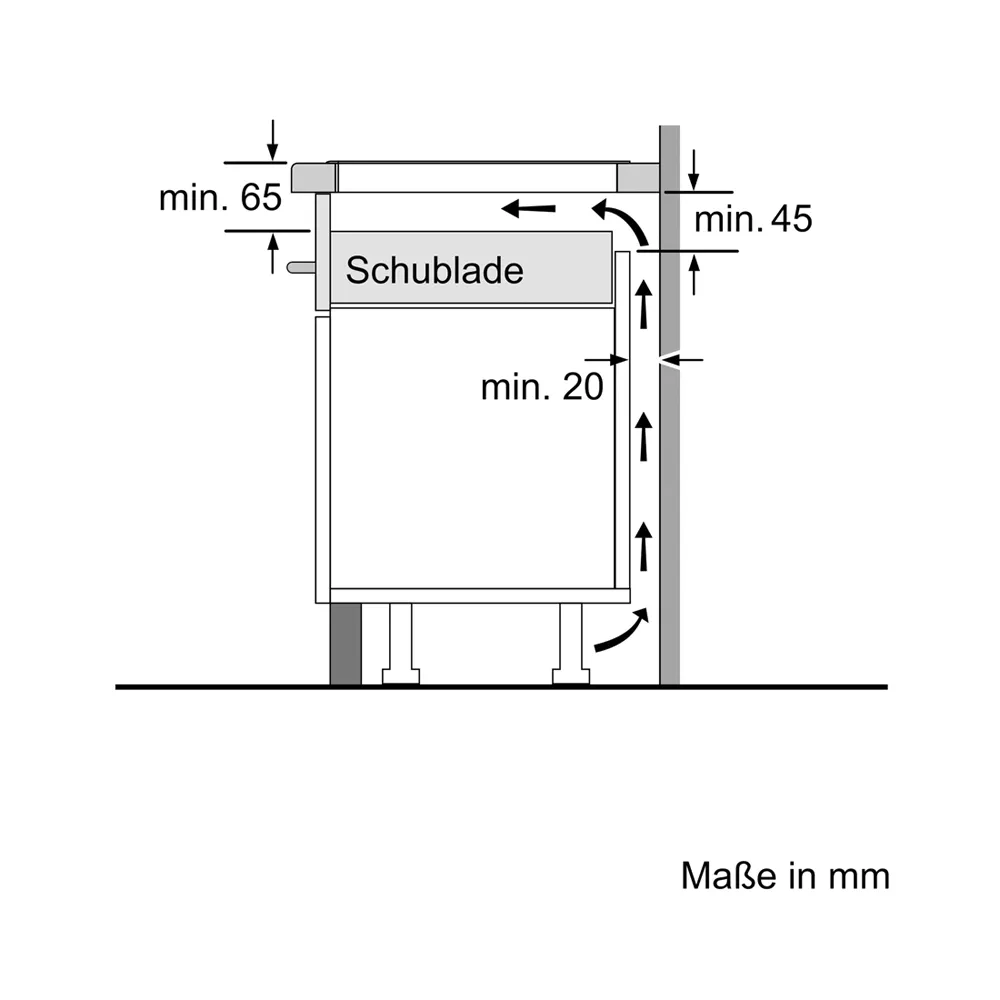 Bosch PXY875KW1E Induktionskochfeld mit Designrahmen 80cm