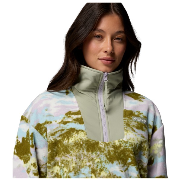 Columbia - Women's Sequoia Grove Printed Half Zip - Pull polaire