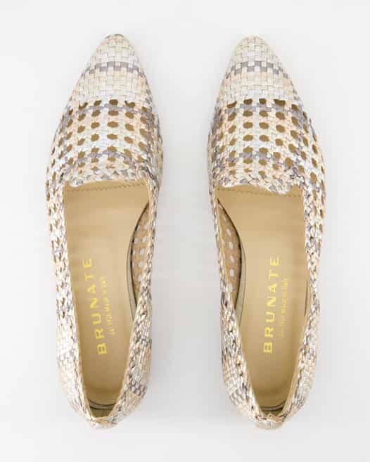 Brunate 19511 Slipper in Mehrfarbig