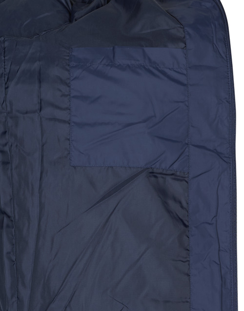 Quiksilver - SCALY HOOD - Bleu marine