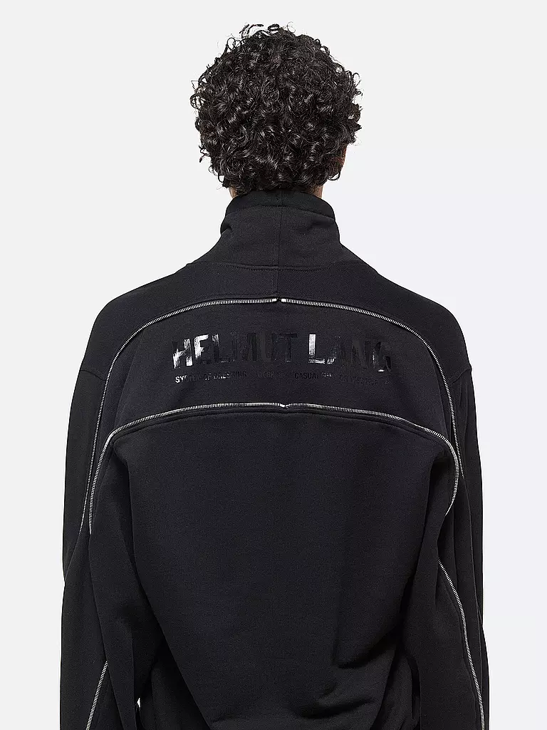 HELMUT LANG Troyer Pullover schwarz