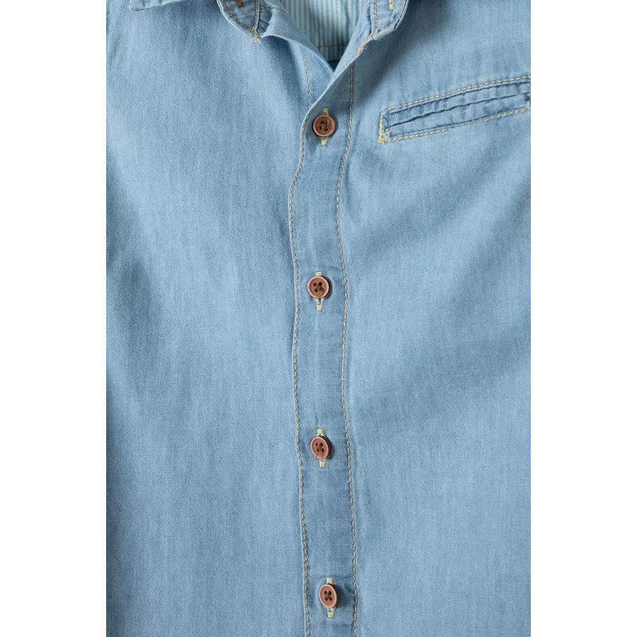 MINOTI Jeanshemd Denim-Hellblau
