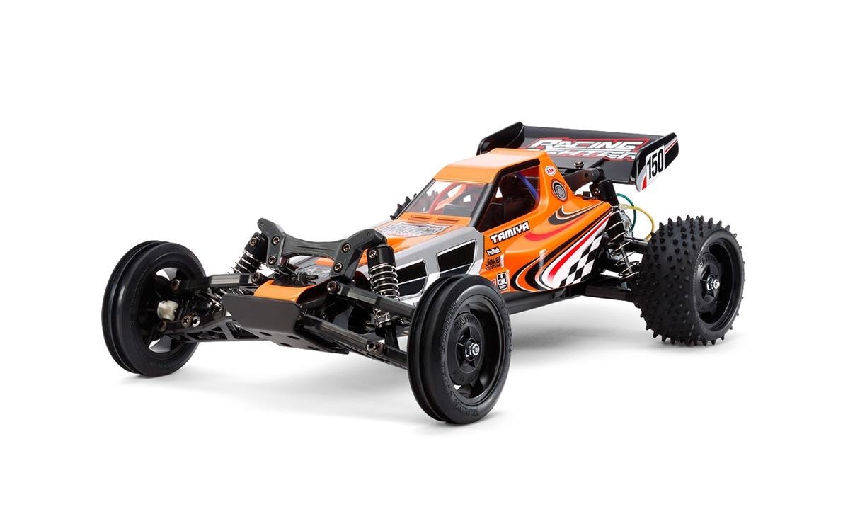 Buggy Racing Fighter, DT-03, RWD Bausatz mit ESC, 1:10<br>2WD Buggy mit DT-03 Chassis