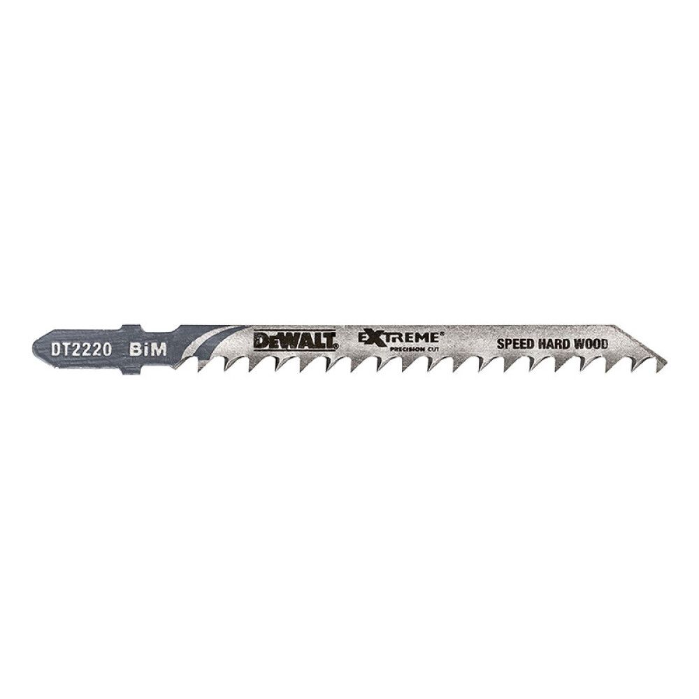 STIKKSAGBLAD DEWALT EXTREME DT2220-QZ BIMETALL 100X4MM 3STK