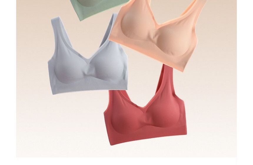 uliaque - Plus Size Effen Sportbeha