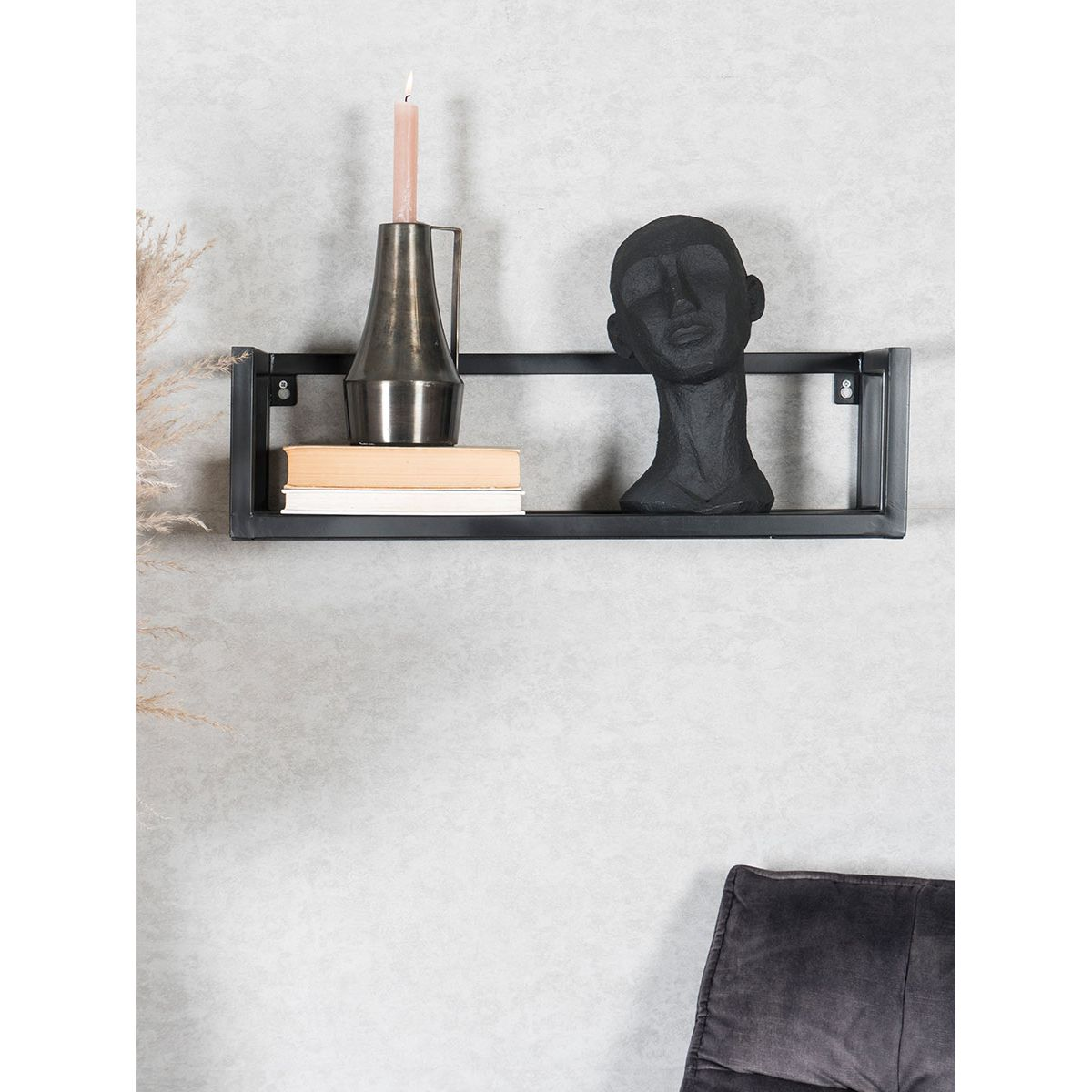 Wandplank Vintage – Set van 2 Klein