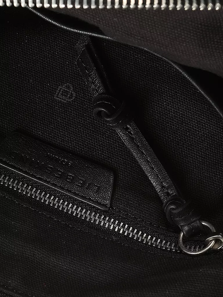 LIEBESKIND BERLIN Ledertasche - Umhängetasche CLARICE Medium schwarz