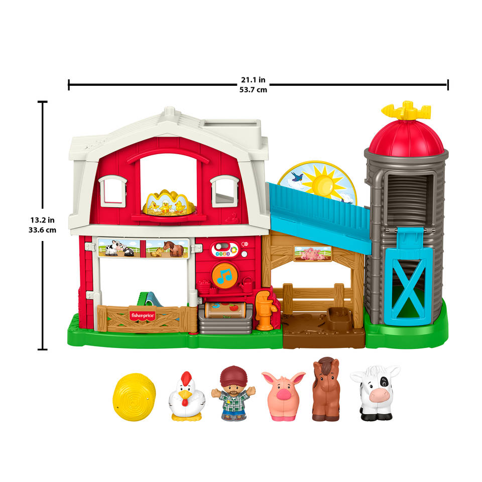 Fisher-Price Little People dierenverzorgingsboerderij