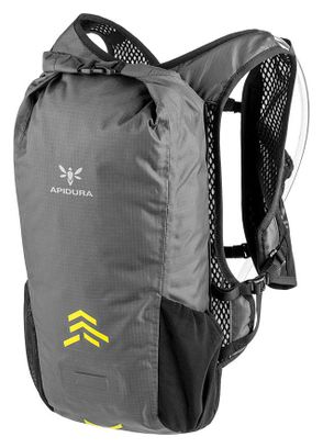 Sac d'Hydratation Apidura Backcountry Hydration Backpack 14L Gris   Poche à Eau 2L