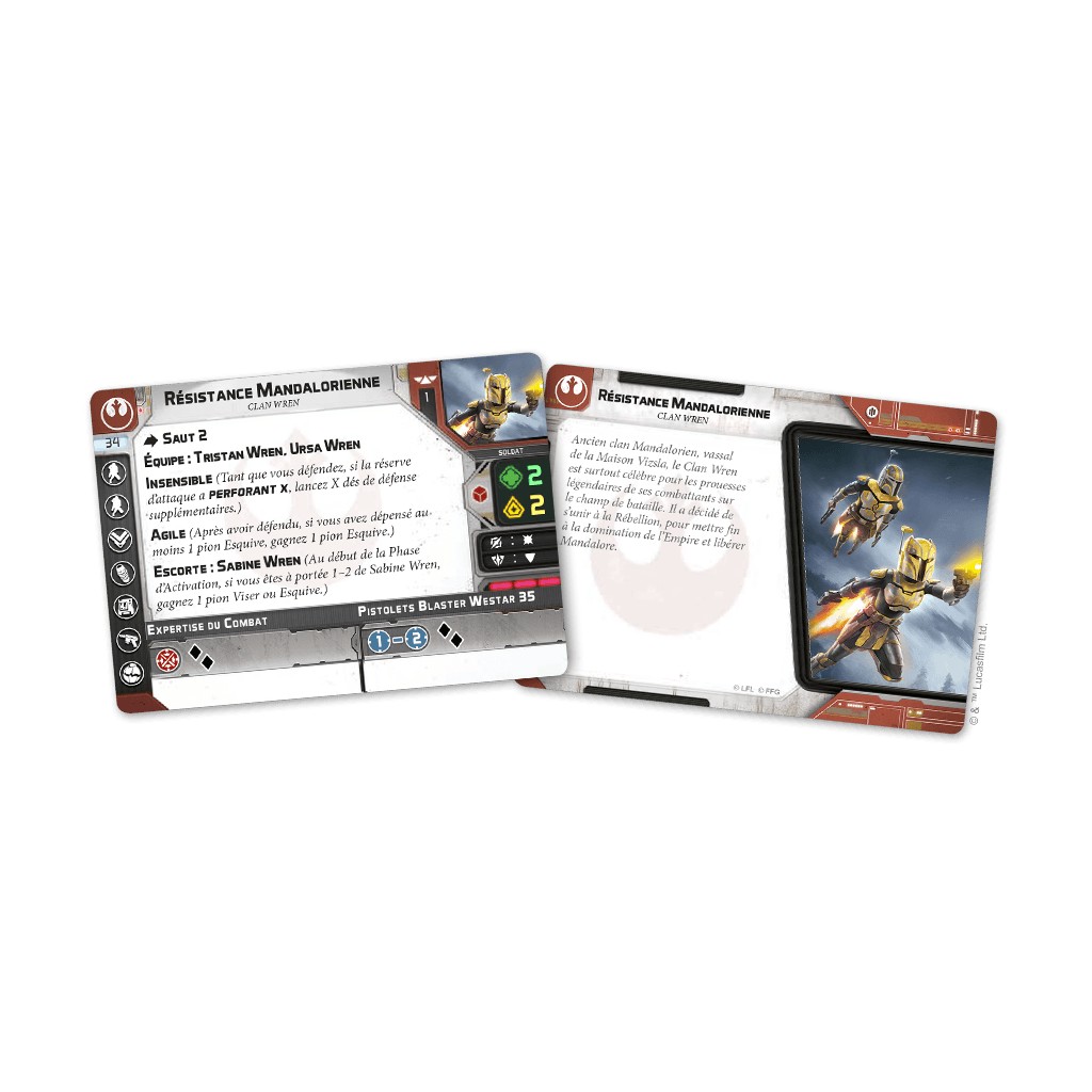 Star Wars : Légion - Clan Wren Extension