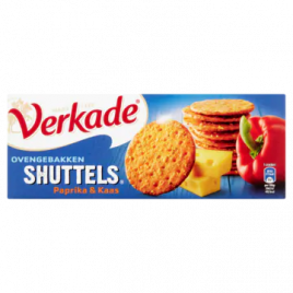 Verkade Paprika en kaas ovengebakken shuttles