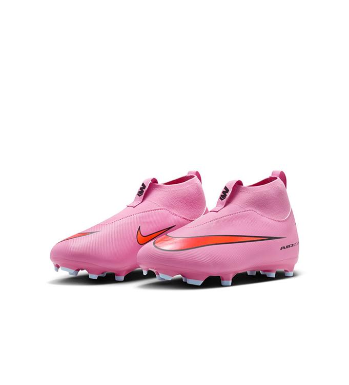 Nike JR ZOOM SUPERFLY 10 ACAD FGMG FQ8304-600 MAGIC-FLAMINGO-BLACK-TOTAL-CRI