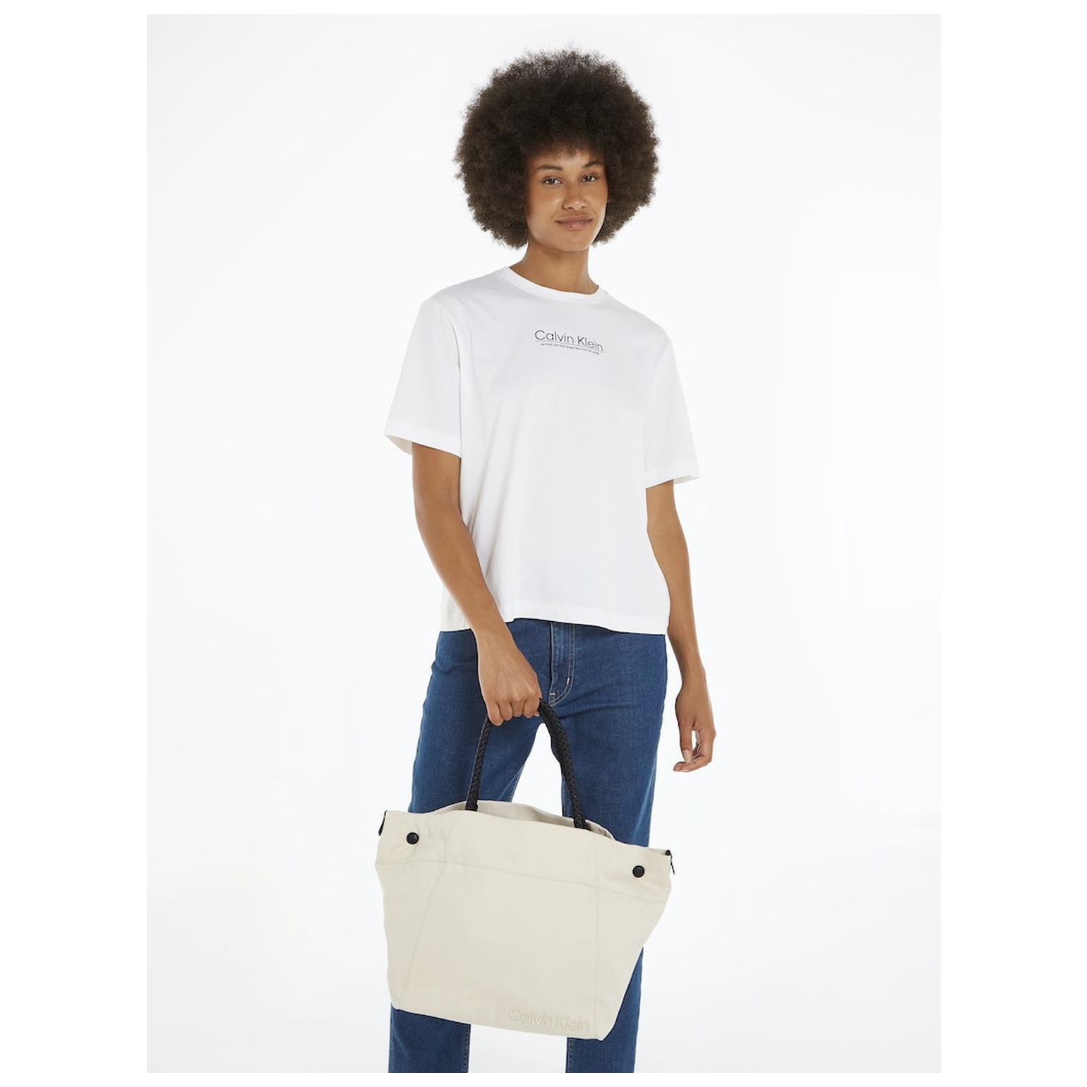 Calvin Klein SUMMER STORY MEDIUM SHOPPER