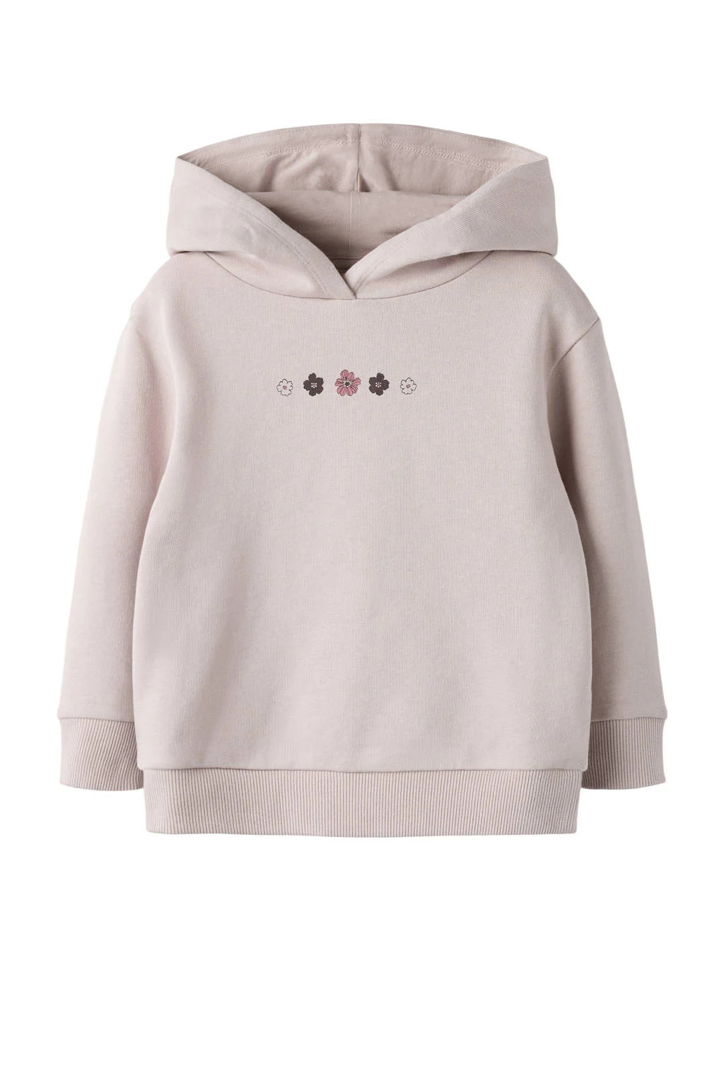 NAME IT MINI hoodie lila