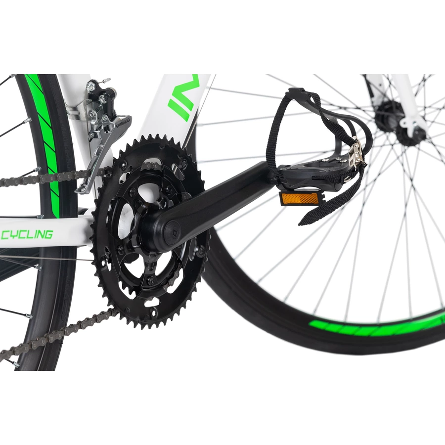 KS Cycling Rennrad 28 Zoll Imperious weiß-grün weiß-grün