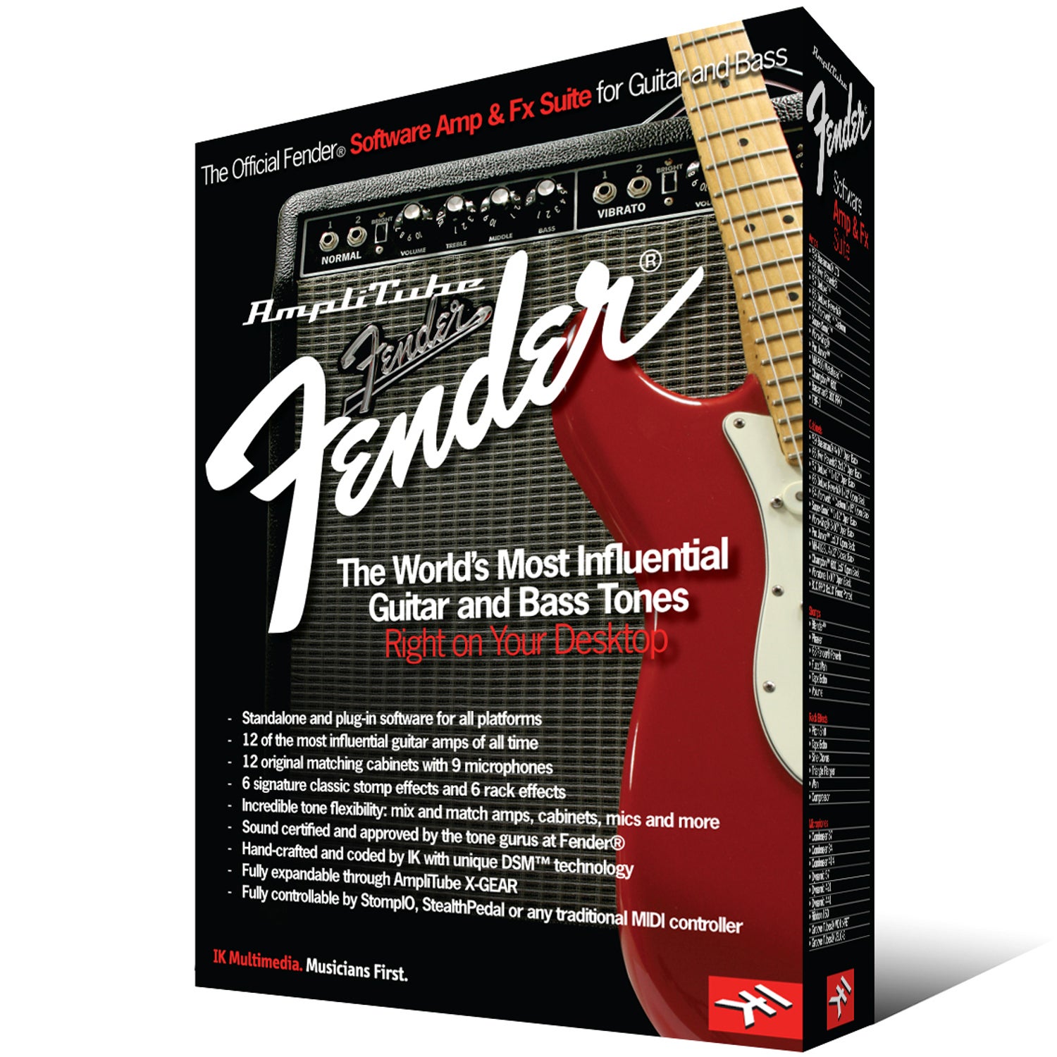 IK Multimedia Fender Collection (download)