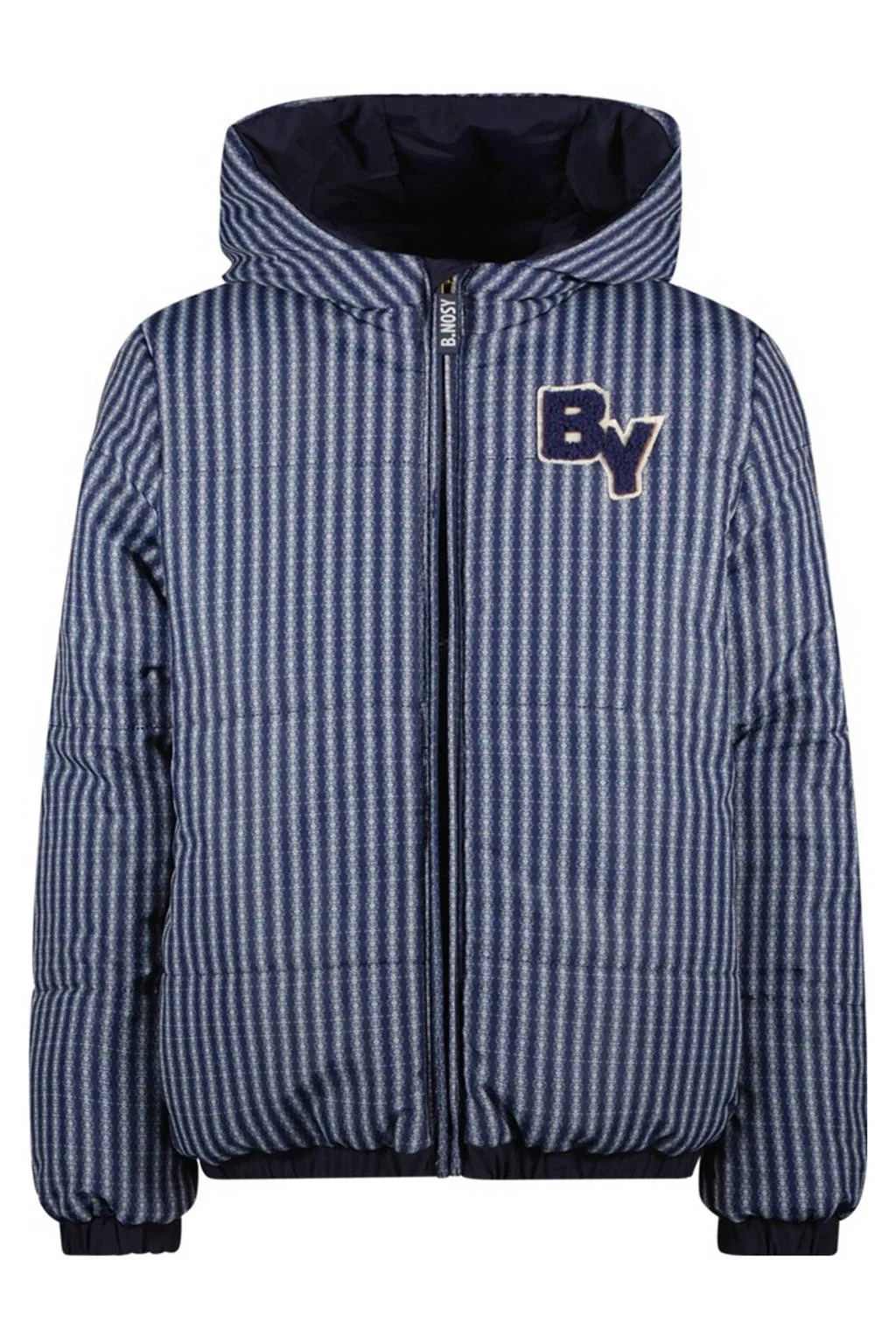 B.Nosy reversible jas winter blauw