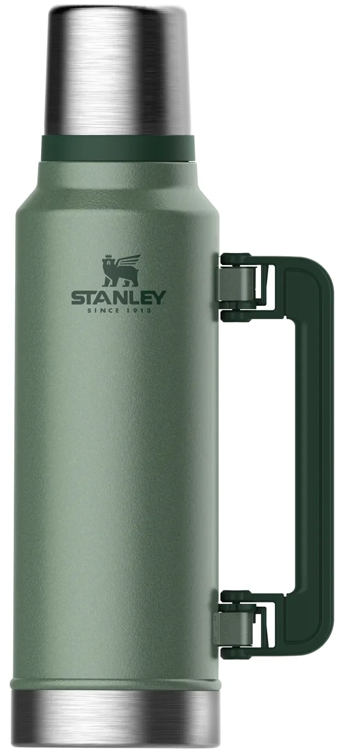 Stanley Classic Bottle 1.4L Hammertone Green