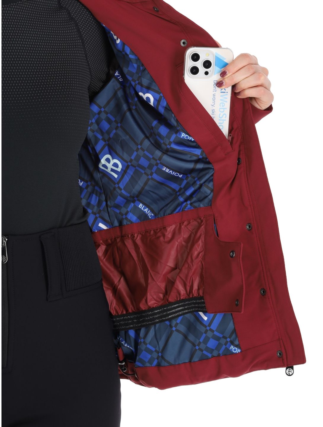 Traditional 24PBH0801/WO ski-jas dames