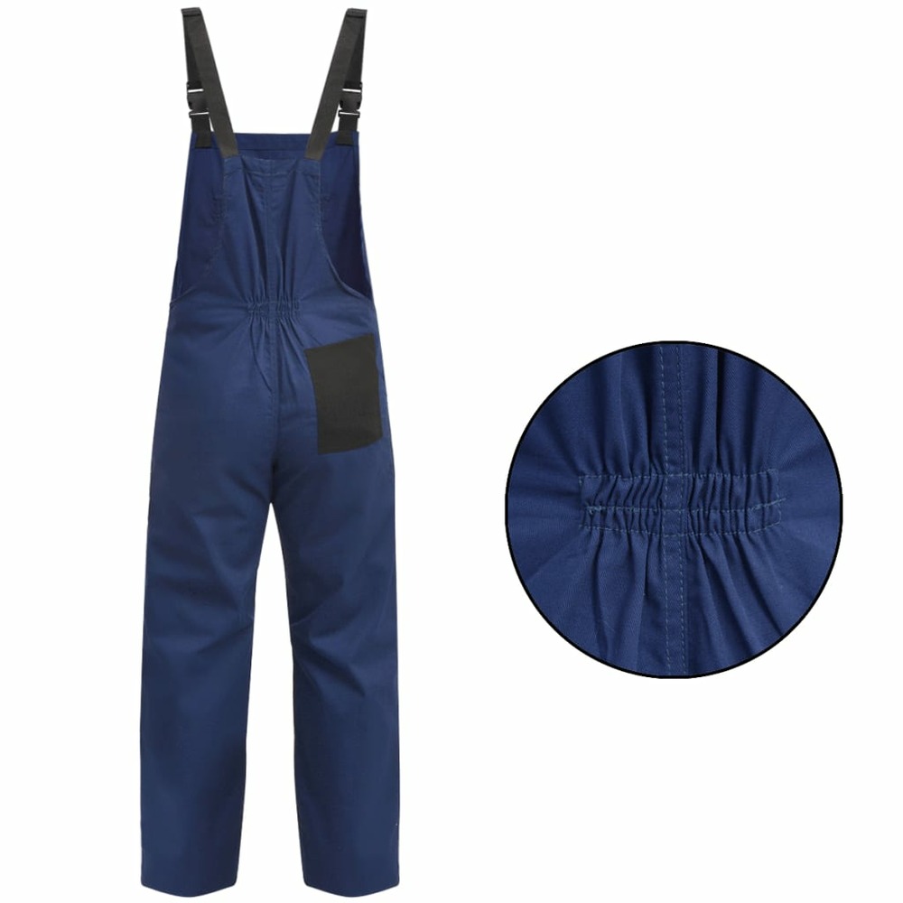 Salopette pour hommes taille xxl bleu