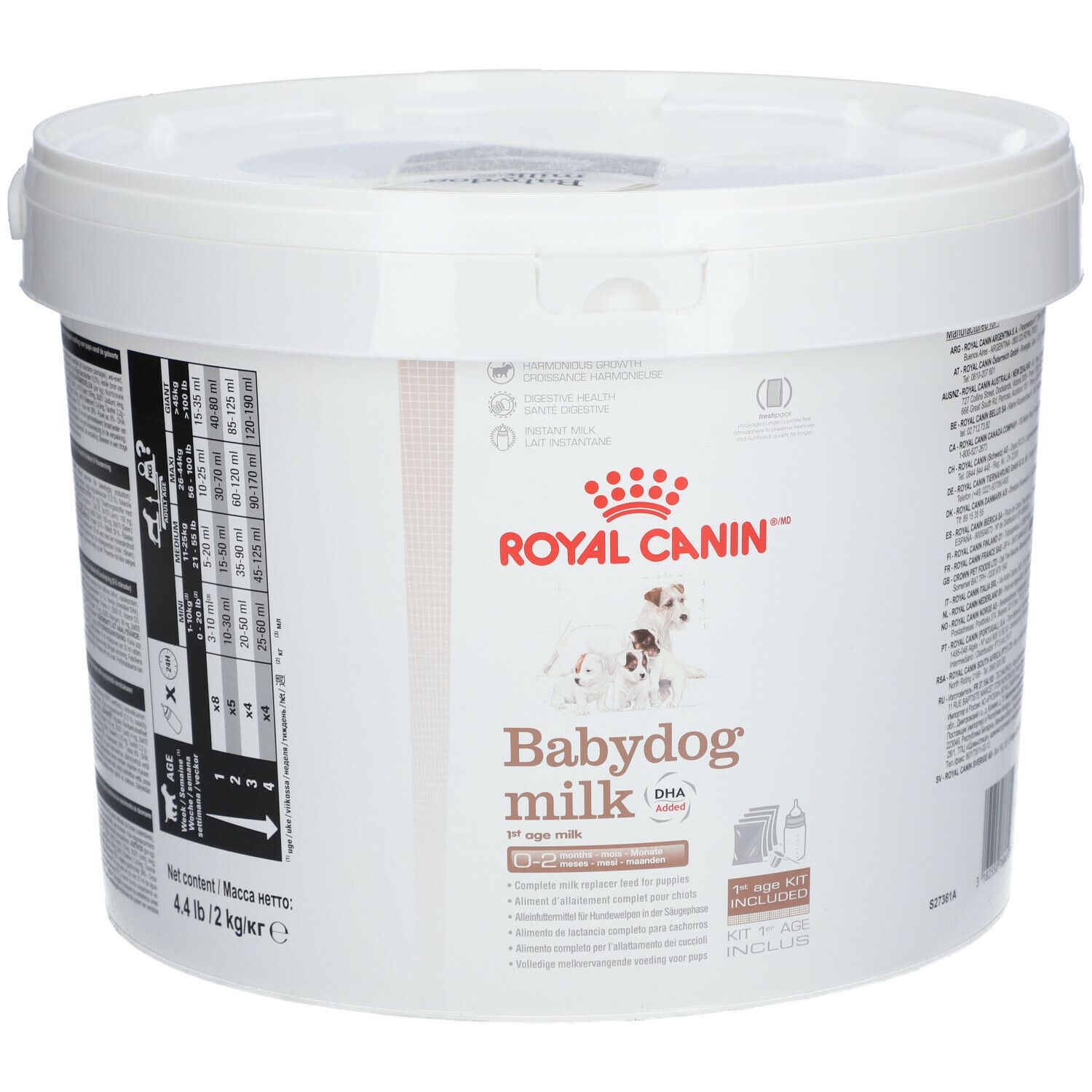 ROYAL CANIN® Babydog-Milch
