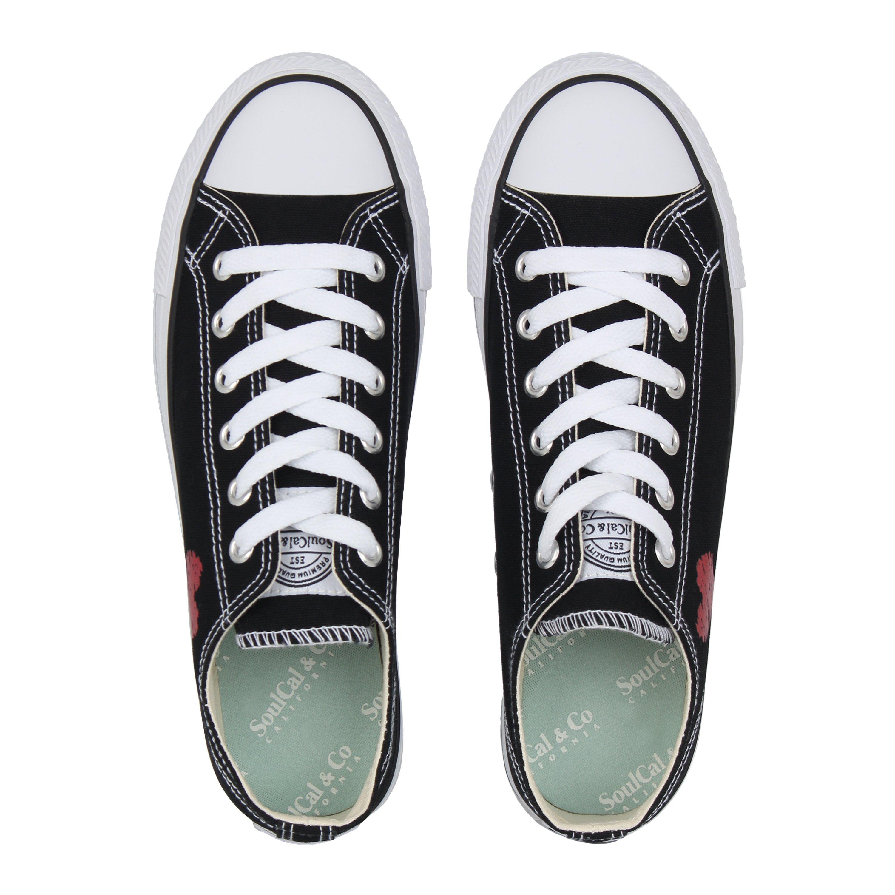 SoulCal Canvas Low Ladies Canvas Shoes