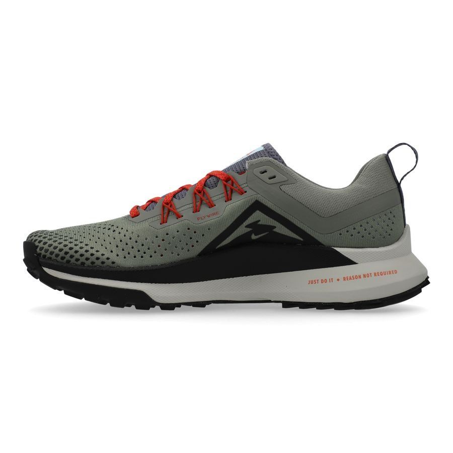 Nike Chaussures de Running React Pegasus Trail 4 - Noir/Noir