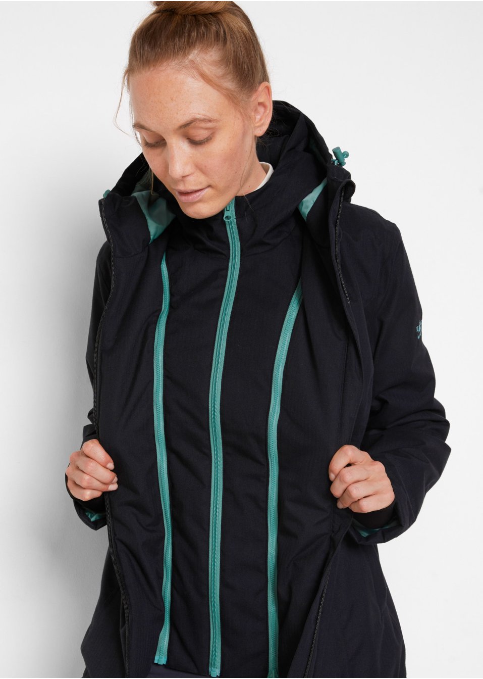 Veste fonctionnelle style 2 en 1