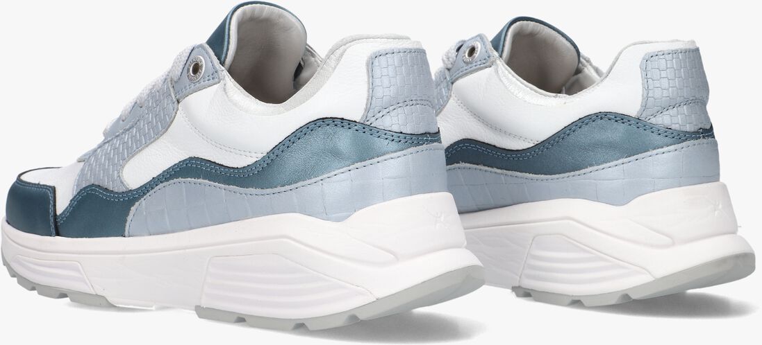 witte xsensible lage sneakers golden gate lady