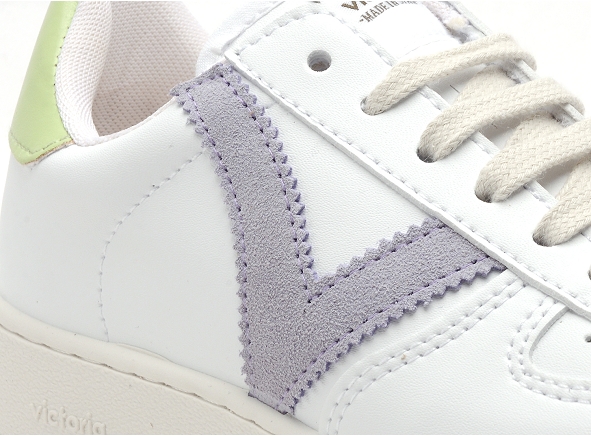 Victoria basses femme madrid efect piel 1258201 blanc