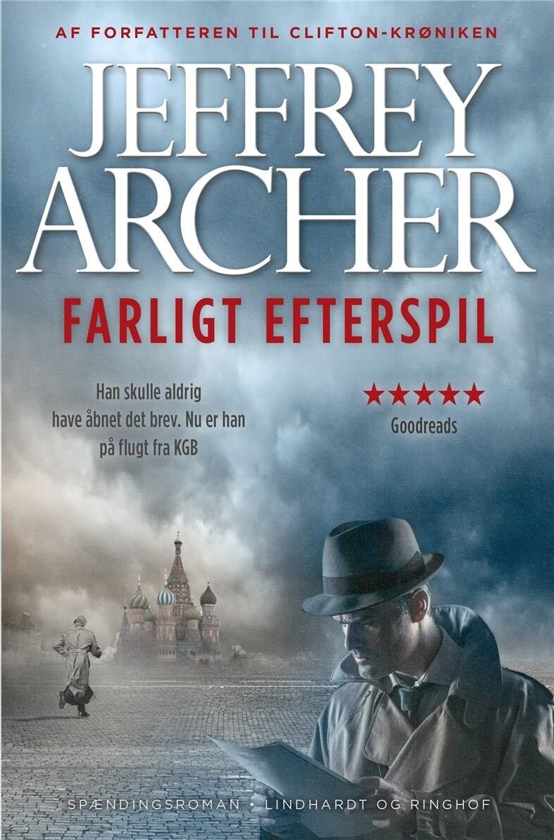 Farligt Efterspil - Jeffrey Archer - Bog