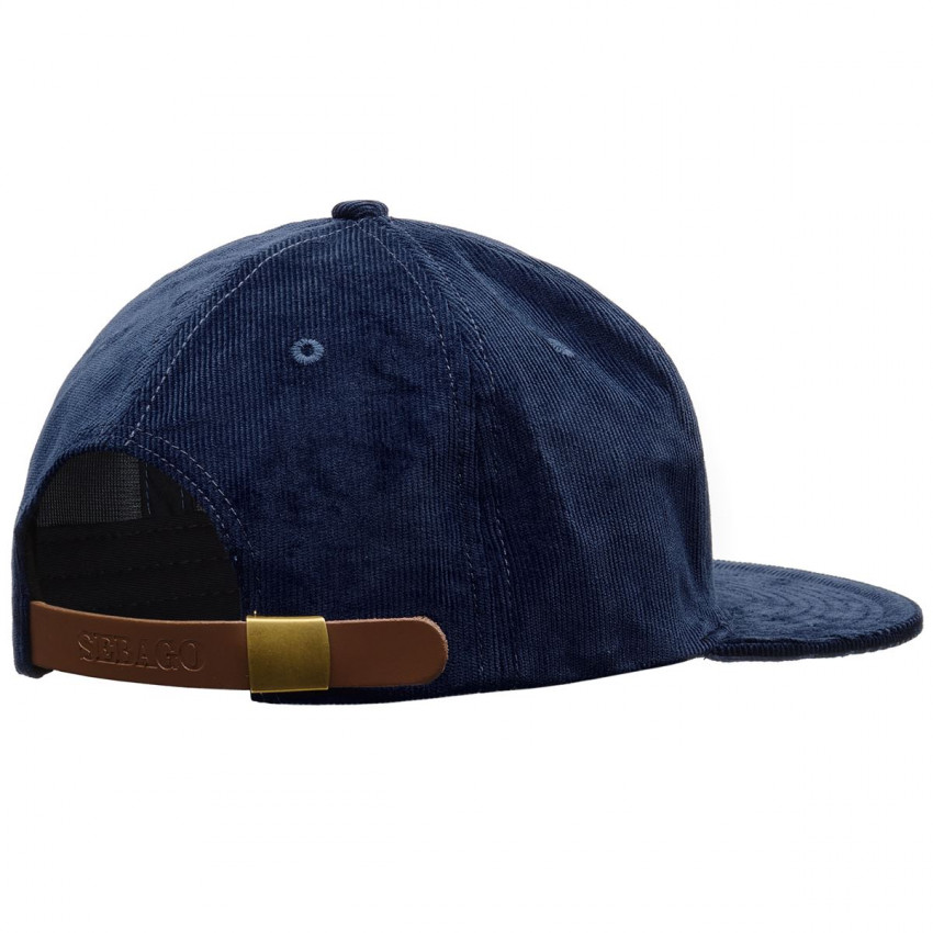 POPHAM BLUE INDIGO-CASQUETTE SEBAGO HOMME