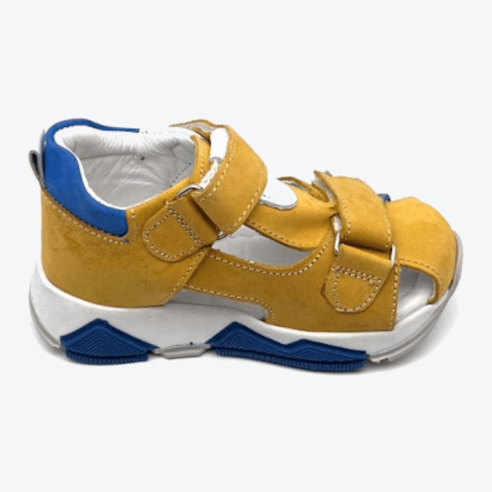 Small Foot Kindersandalen - Batur-Alp-2 - Gelb / Blau