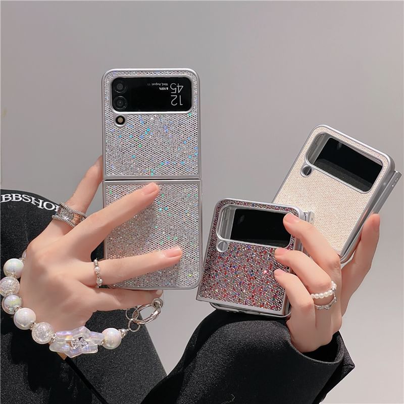 Jaguara - Glitter telefoonhoesje - Samsung Flip