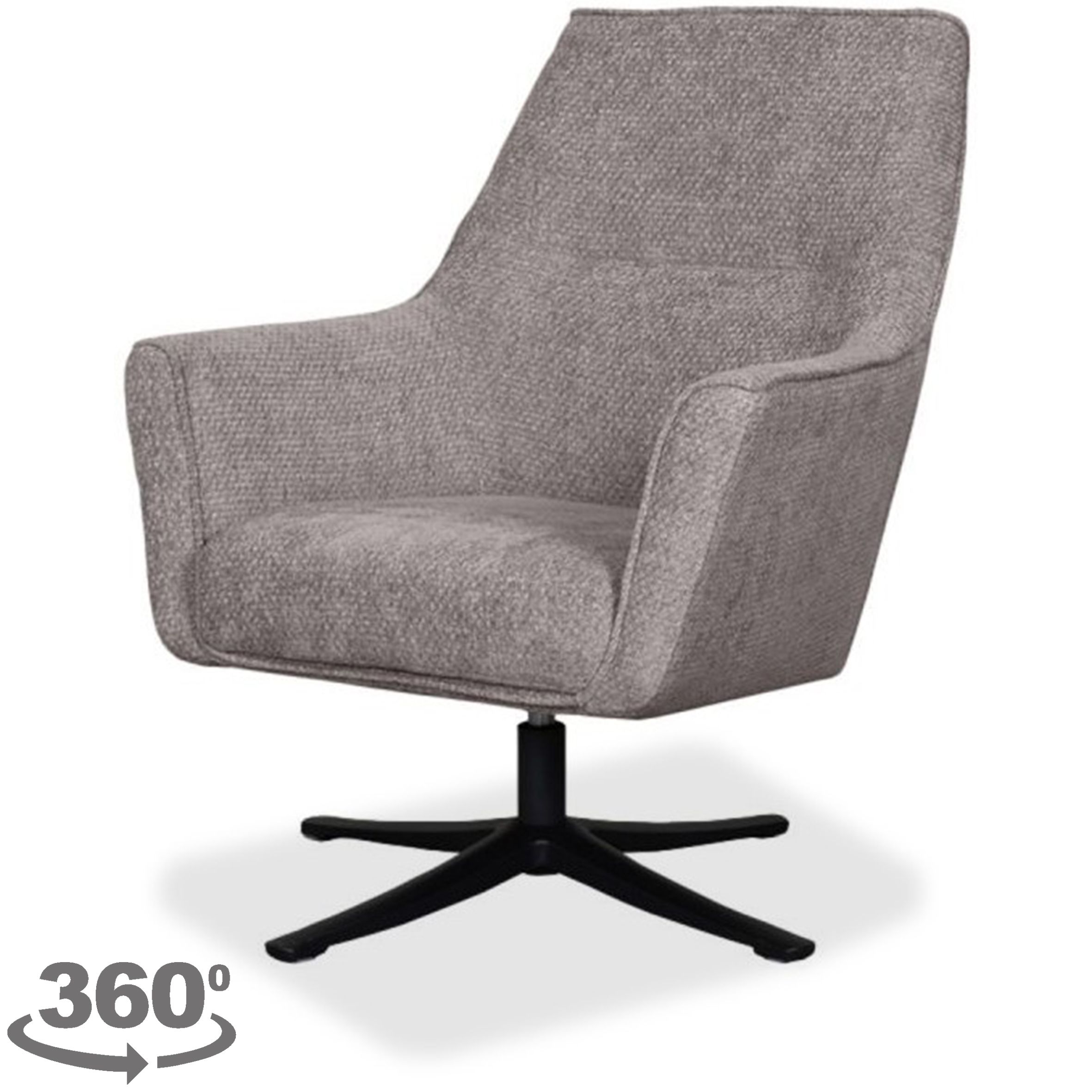 Fauteuil Stone CM-55.027 Tod B76 x D75 x H90 cm