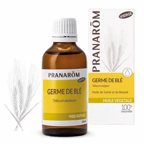 Huile végétale de Germes de blé Bio - 50ml