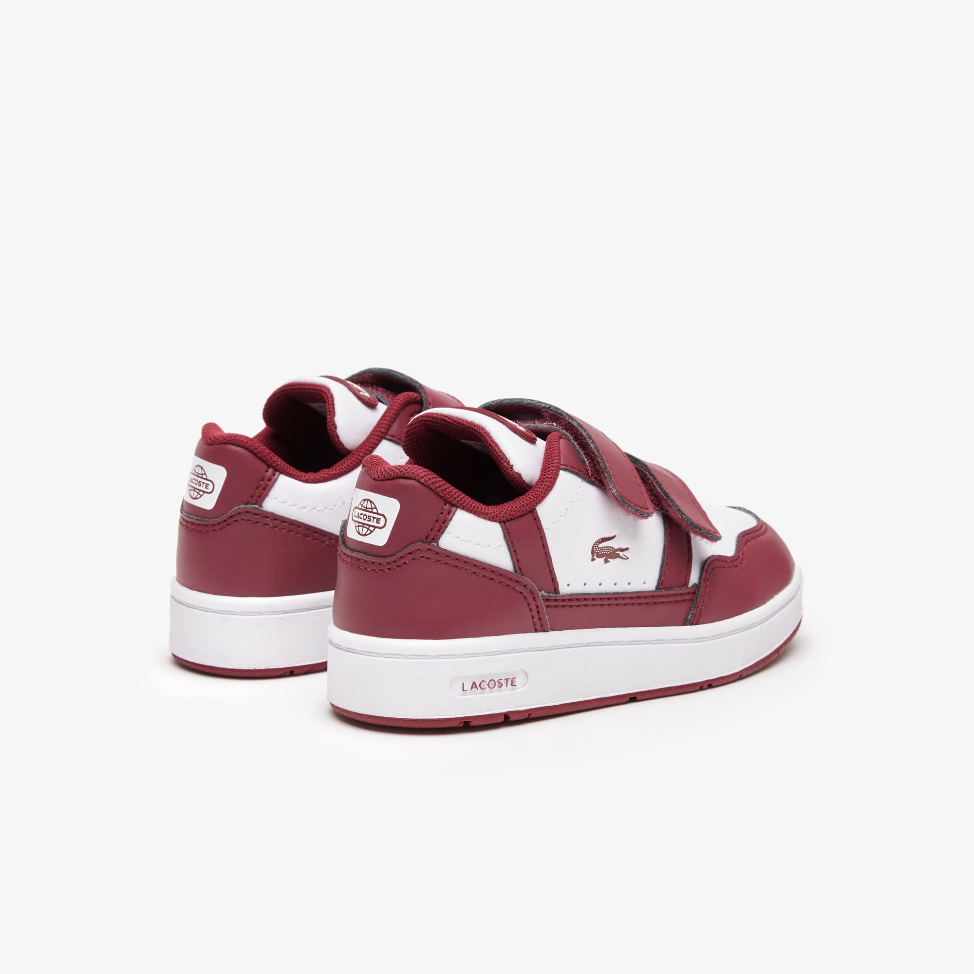 Sneakers T-Clip bébé en synthétique Chaussures - Blanc - Lacoste - Enfant