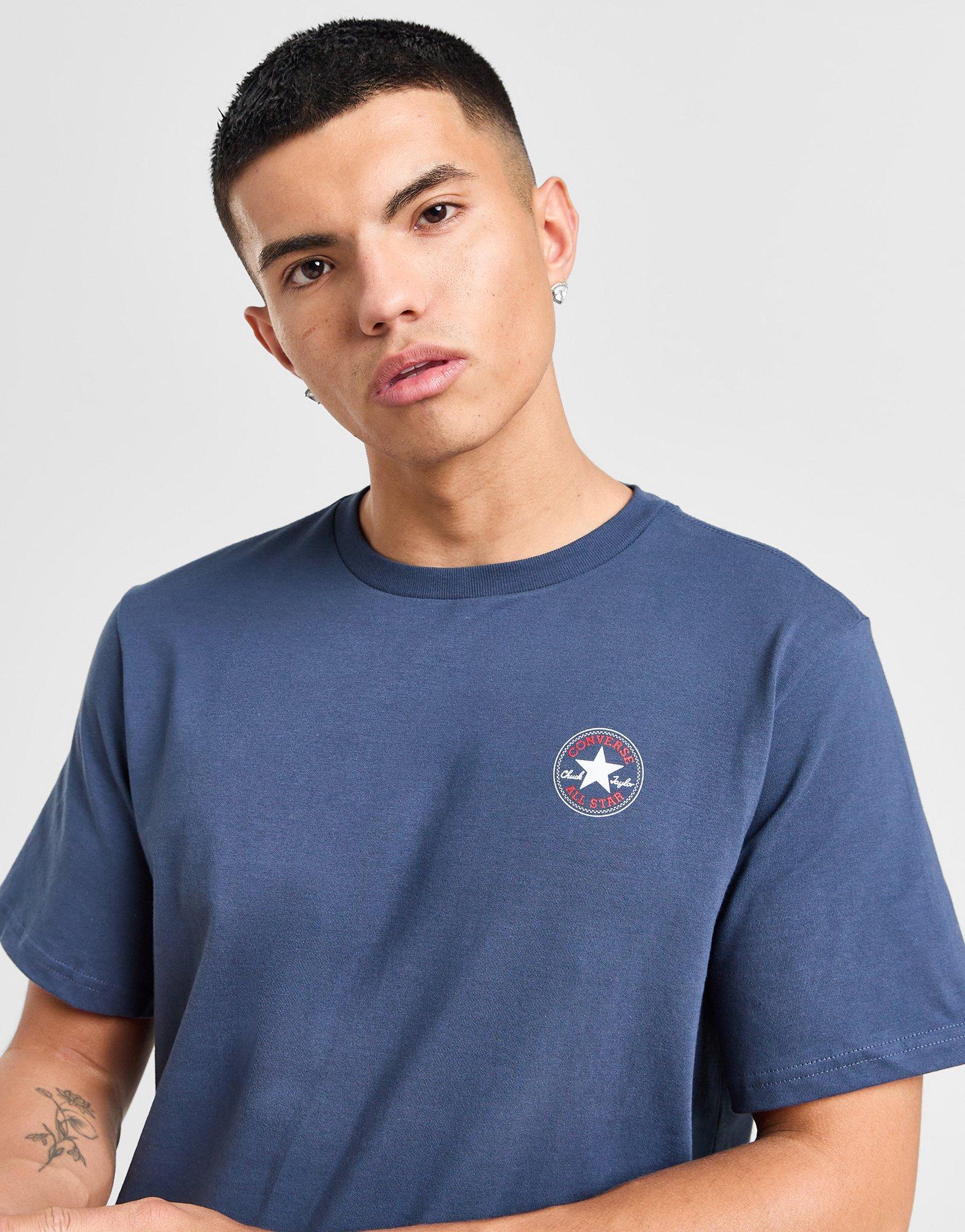 Converse T-shirt Patch Homm