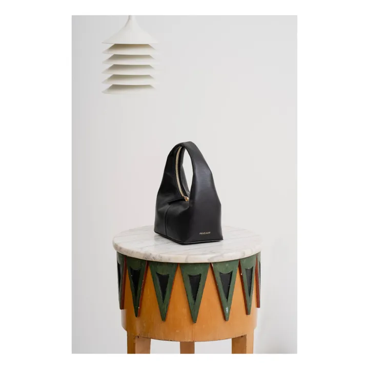 Frenzlauer Sac Mini Panier Nappa | Noir