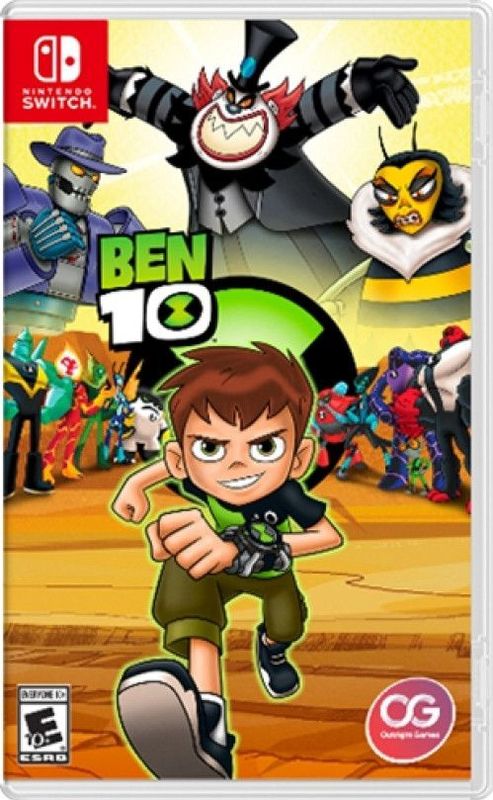 Ben 10 - Actie Avontuur - Nintendo Switch
