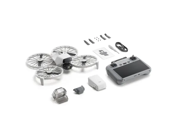 DJI Flip - Drone - USB - lysegrå